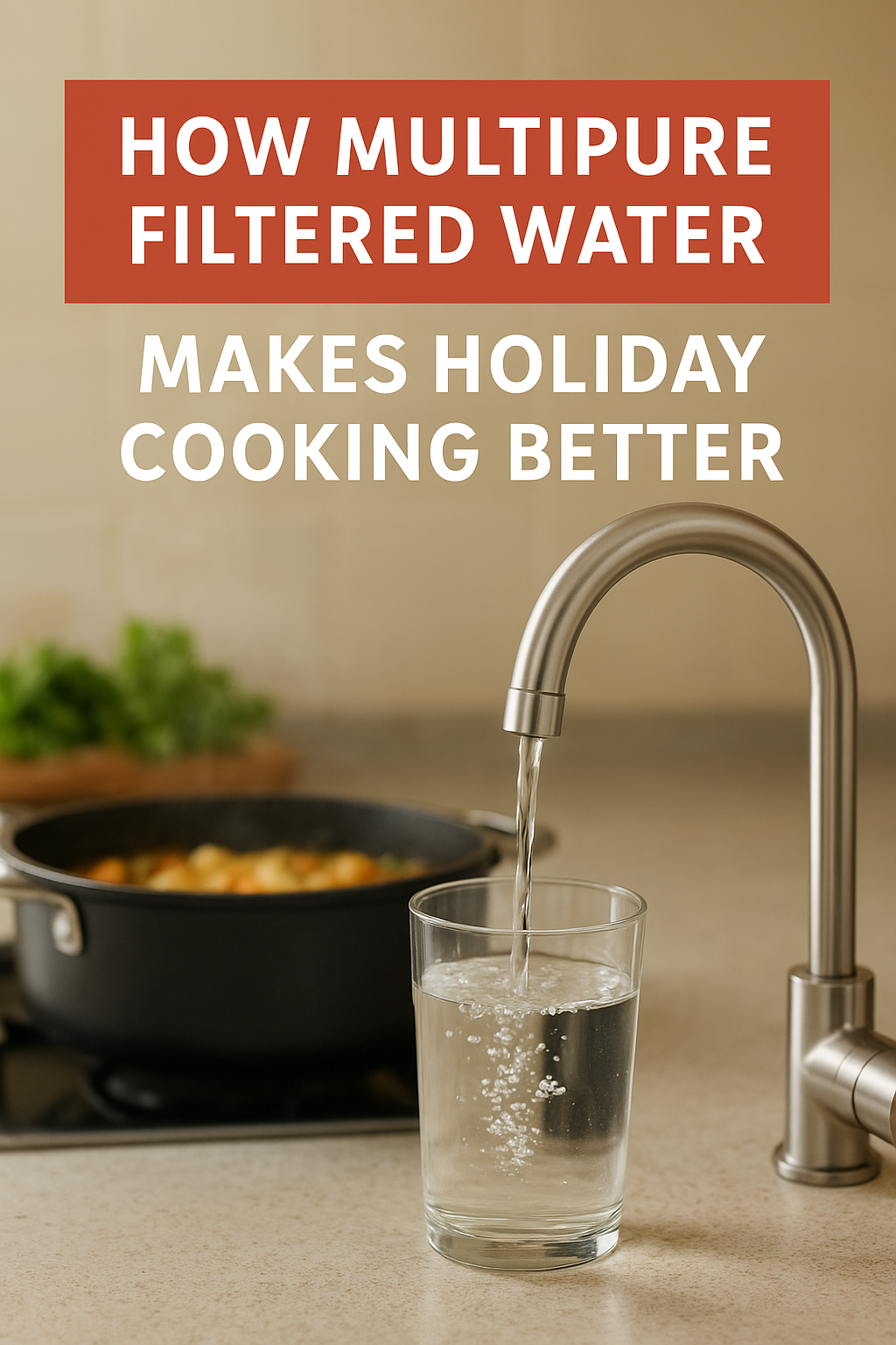 Better broths, brighter flavors, smoother coffee—Multipure makes your holiday menu shine. ✨💧 #MultipureMagic #HolidayFlavor